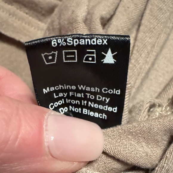 POL Brown Tunic with Leopard Accents - Picture 8 of 8